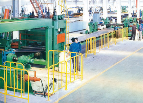 TQ44K系列中、厚板開卷校平剪切生產(chǎn)線